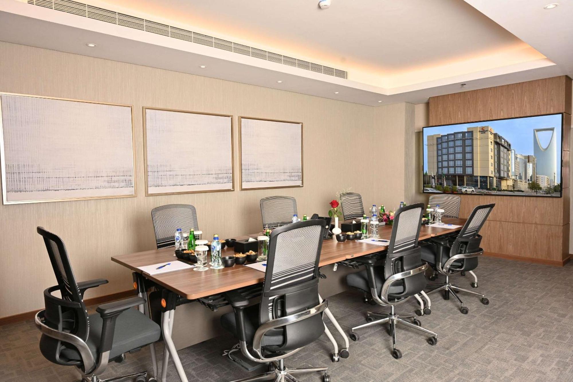 Comfort Hotel Riyadh Olaya Zewnętrze zdjęcie